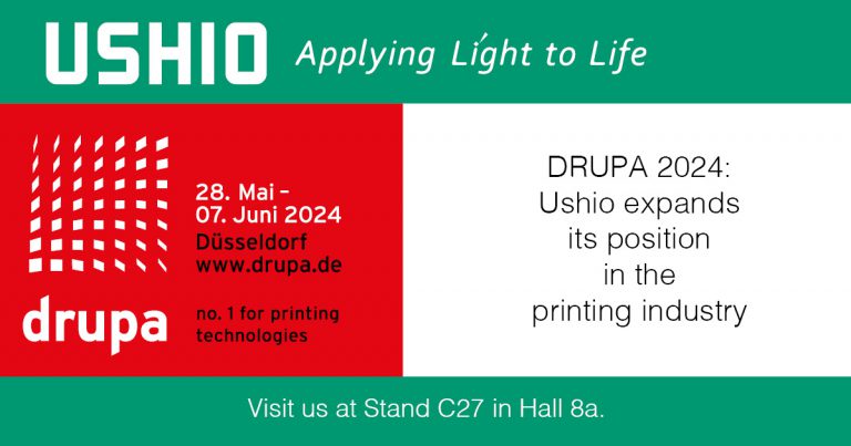 DRUPA 2024: Ushio expands its position in the printing industry