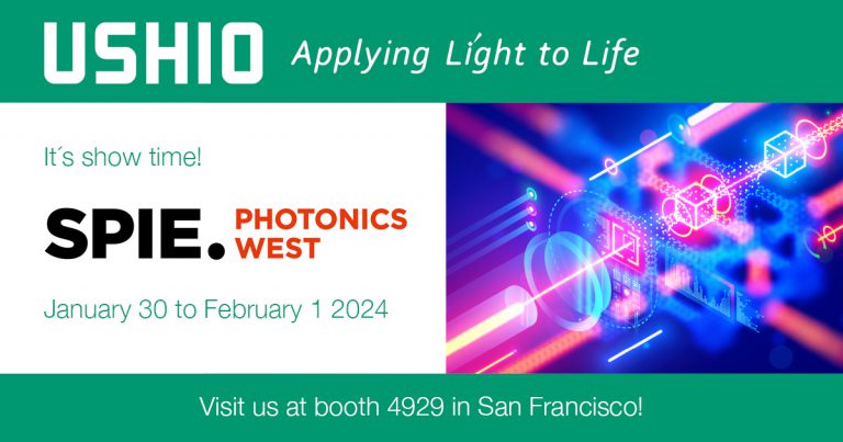 Visit Ushio at Photonics West 2024!