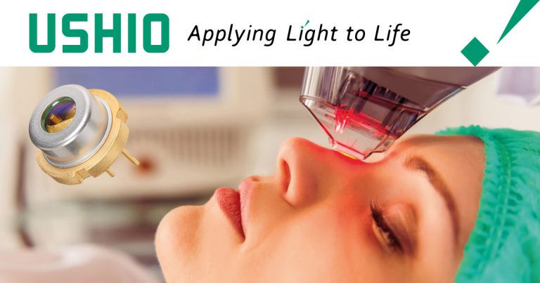 Ushio Broadens Range of 1.2 W High-Power Laser Diodes in 630-690 nm Red Wavelength Band
