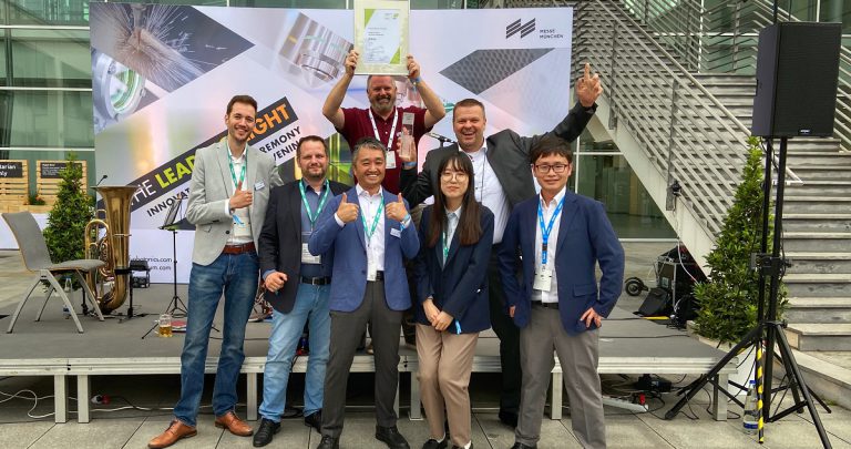 Ushio Wins Prestigious LASER World of PHOTONICS 2023 Innovation Award in Munich