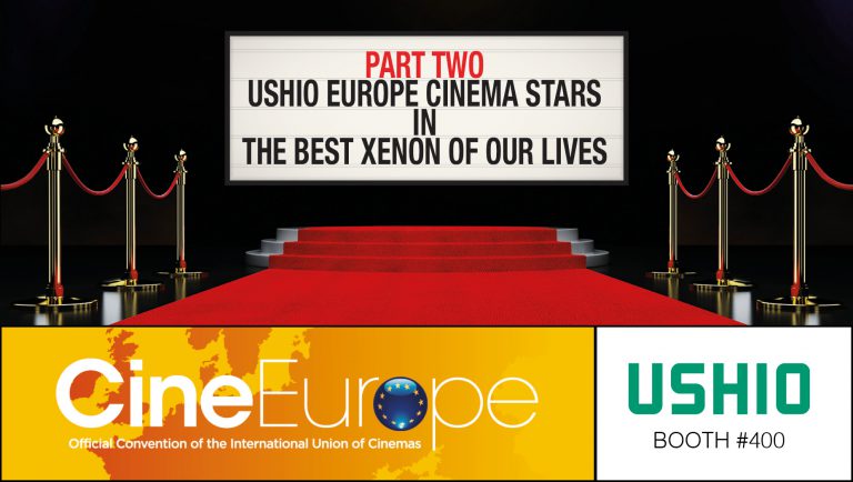 CineEurope 2023: Ushio’s Cinema Stars spearhead industry recovery in Barcelona