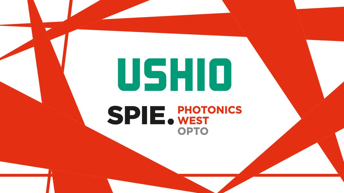 Ushio unveil 660nm Single-Mode High-Power Red Laser Diode