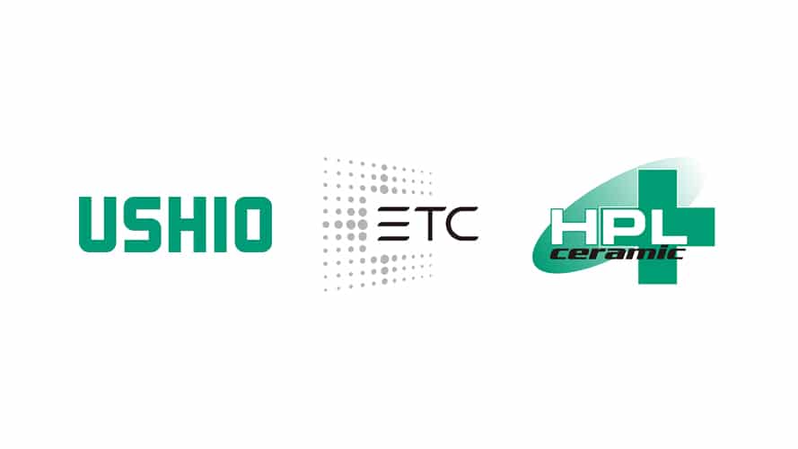 ETC honours 25 year USHIO collaboration with on-the-box endorsement