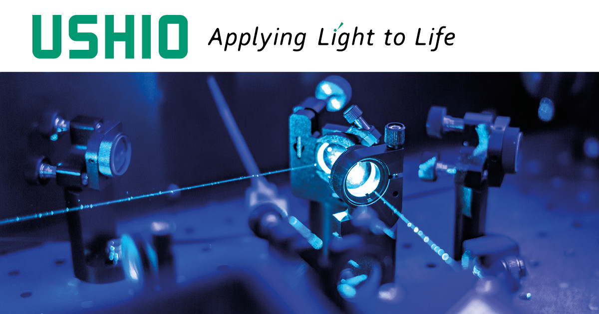 Ushio releases the world highest optical output power of 400mW at 405nm wavelength, single-mode laser diode.